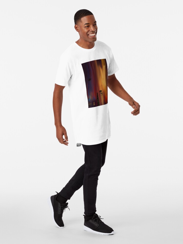 Alternate view of Abstract lullaby Long T-Shirt