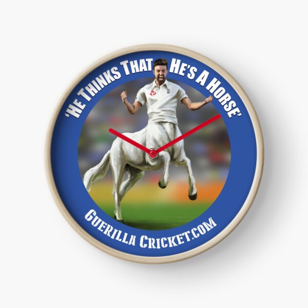 Mark Wood Horse Clock