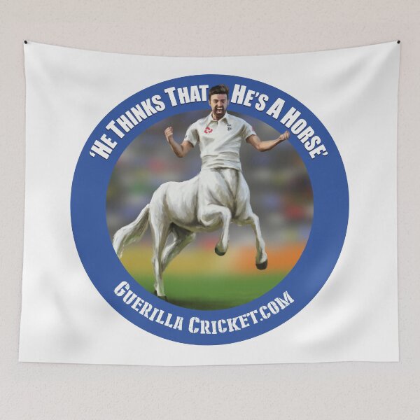 Item preview, Mark Wood Horse designed and sold by GuerillaCricket.