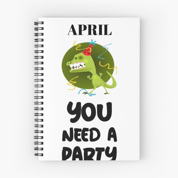 Artikelvorschau, April brauchst du eine Party entworfen und verkauft von Teo13.