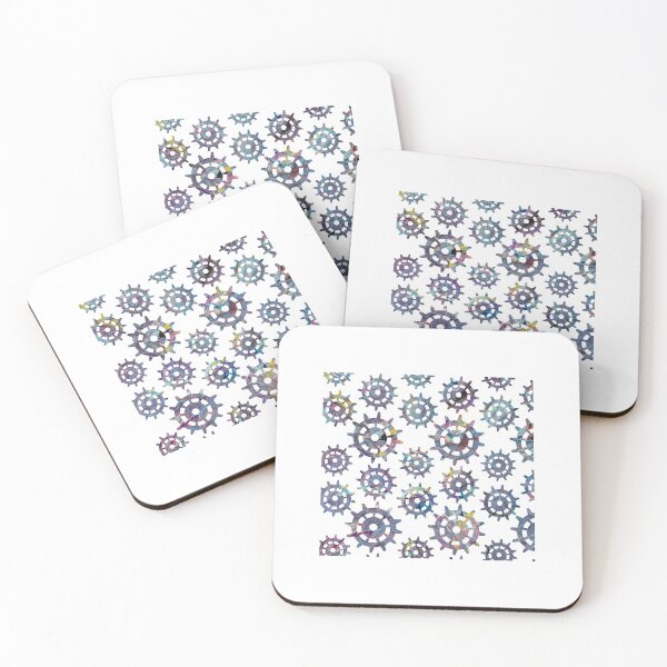 Item preview, Colorful Cogs designed and sold by Celestialsalt1.