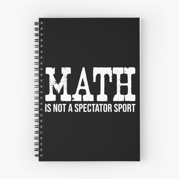 Item preview, Math Is Not A Spectator Sport Funny Math Teacher Gift designed and sold by Shop signer.