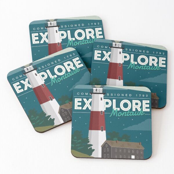 Item preview, Montauk Long House Explore Light designed and sold by ilantinaga.