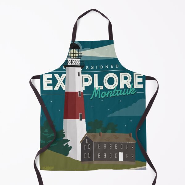 Item preview, Montauk Long House Explore Light designed and sold by ilantinaga.