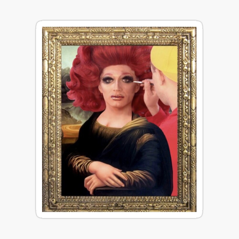 Rose Burner Aka Monarose Rupaul Drag Race Season 13 Funny Meme Magnet For Sale By Videogames86 Redbubble