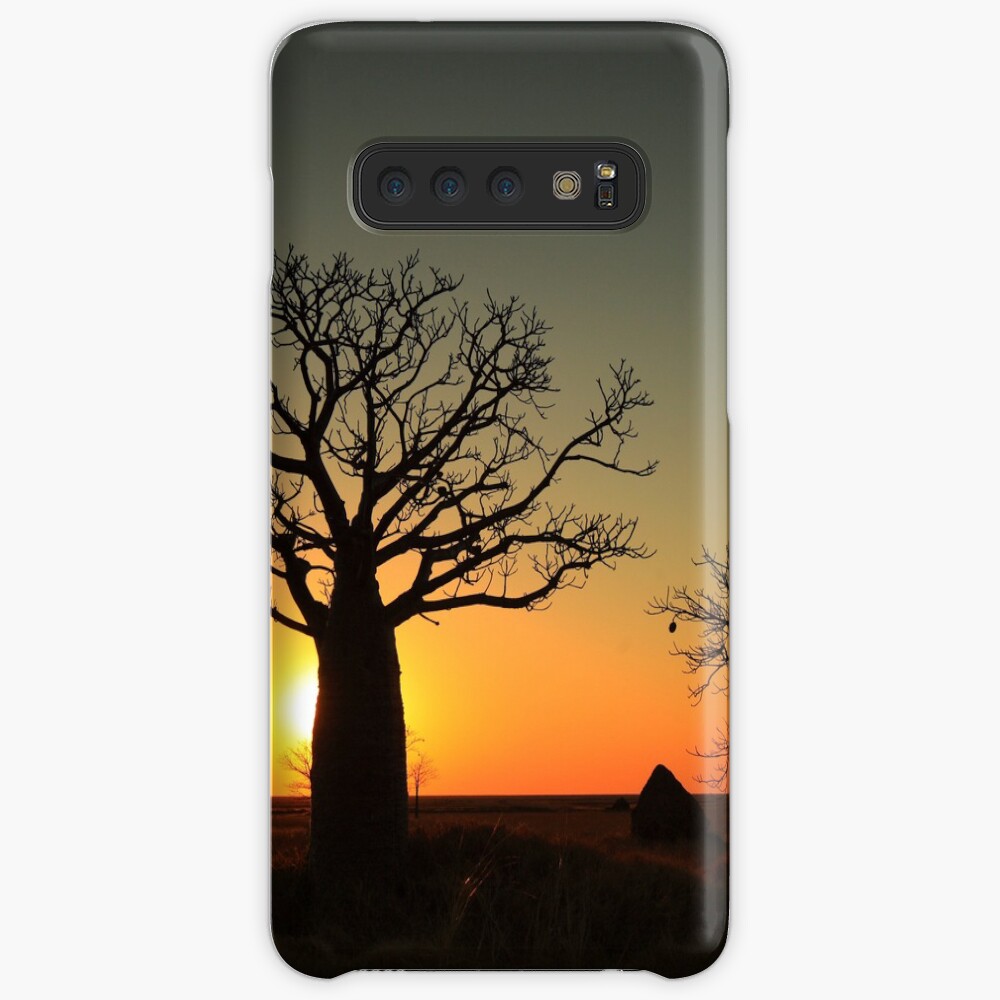 Sunset on the flats Case & Skin for Samsung Galaxy