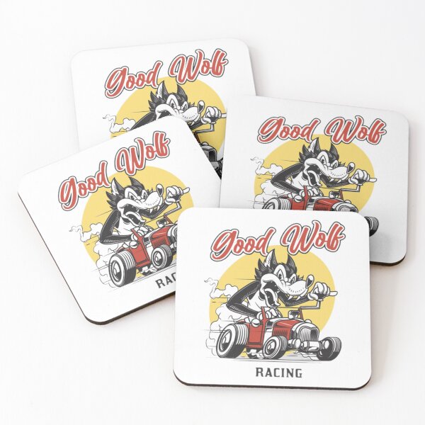Item preview, Wolf racer designed and sold by DIDOSSO.