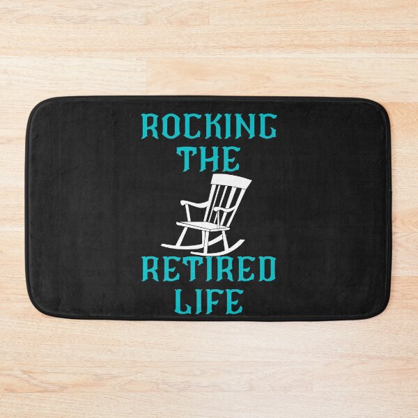 Item preview, ROCKING THE RETIRED LIFE, TIME OUT, RETIRED,  designed and sold by R B Chrystal.