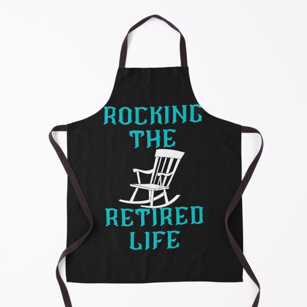 Item preview, ROCKING THE RETIRED LIFE, TIME OUT, RETIRED, designed and sold by R B Chrystal.
