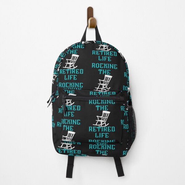 Item preview, ROCKING THE RETIRED LIFE, TIME OUT, RETIRED, designed and sold by R B Chrystal.