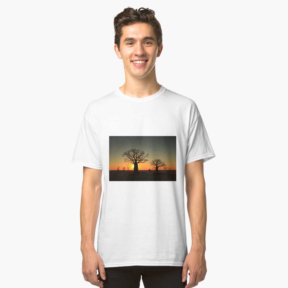 Sunset on the flats Classic T-Shirt