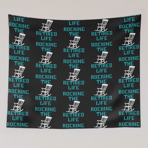 Item preview, ROCKING THE RETIRED LIFE, TIME OUT, RETIRED,  designed and sold by R B Chrystal.