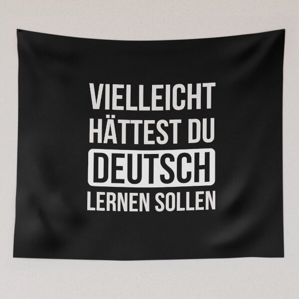 Item preview, Maybe You Should Have Learned German funny Germany Gift designed and sold by AwesomeWorld1.