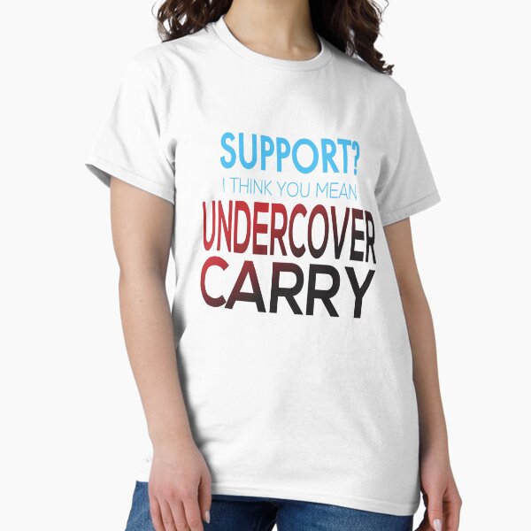 Item preview, Undercover Carry designed and sold by Antonia Marigliani.