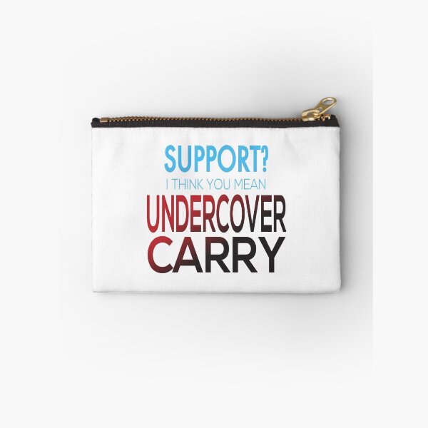 Item preview, Undercover Carry designed and sold by Antonia Marigliani.