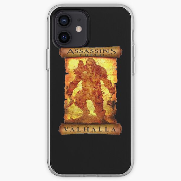 assassins creed valhalla Coque souple iPhone
