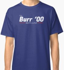 Aaron Burr - The Election of 1800 (Hamilton) Classic T-Shirt