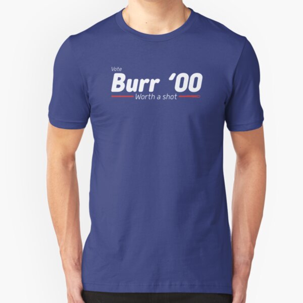 Aaron Burr - The Election of 1800 (Hamilton) Slim Fit T-Shirt