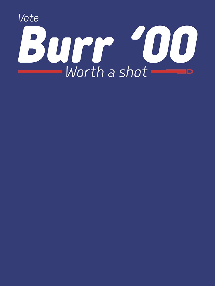 Aaron Burr - The Election of 1800 (Hamilton) by DinoNuggets
