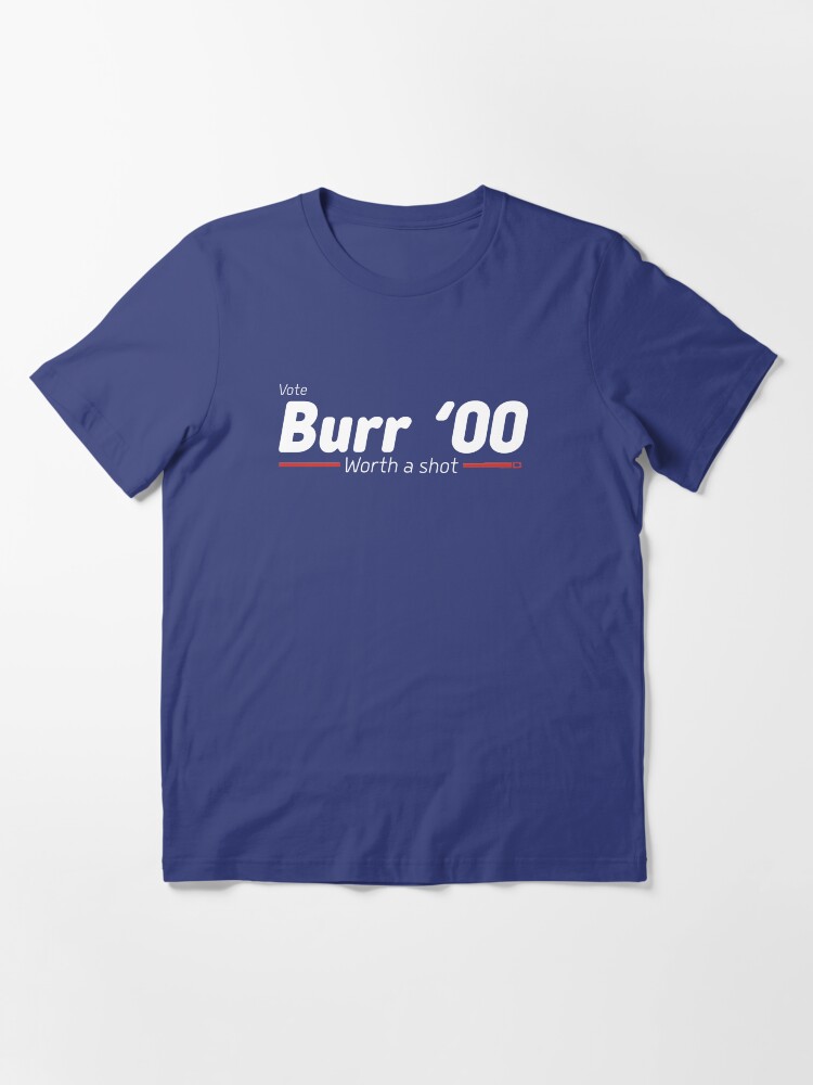 Alternate view of Aaron Burr - The Election of 1800 (Hamilton) Essential T-Shirt