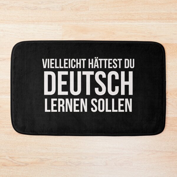 Item preview, Maybe You Should Have Learned German funny Germany designed and sold by AwesomeWorld1.