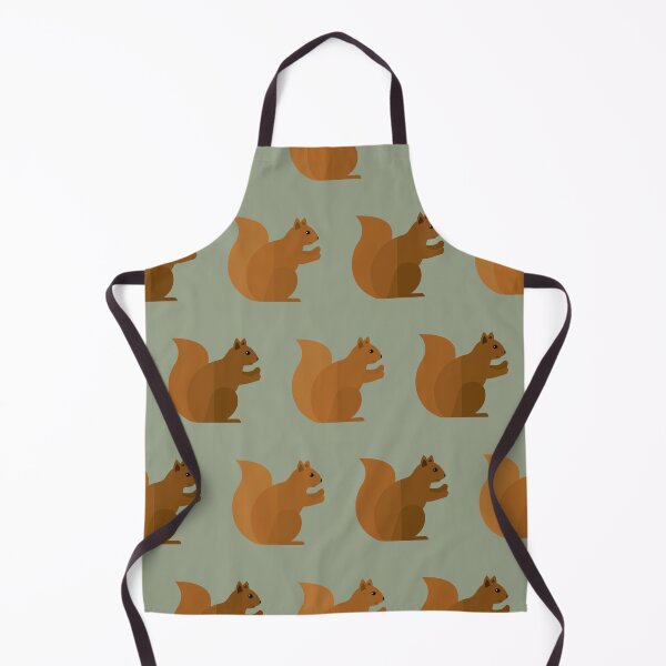 Item preview, Squirrels on green designed and sold by reneesillus.