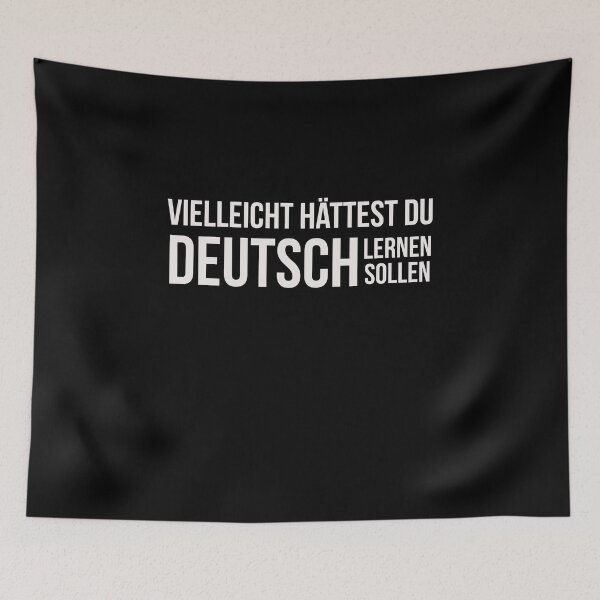 Item preview, Maybe You Should Have Learned German designed and sold by AwesomeWorld1.