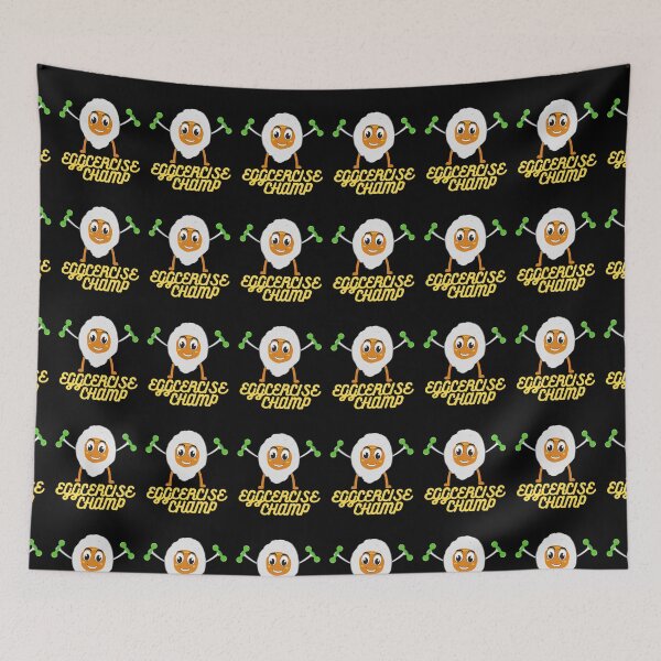 Item preview, Eggcercise champ designed and sold by Davestre.