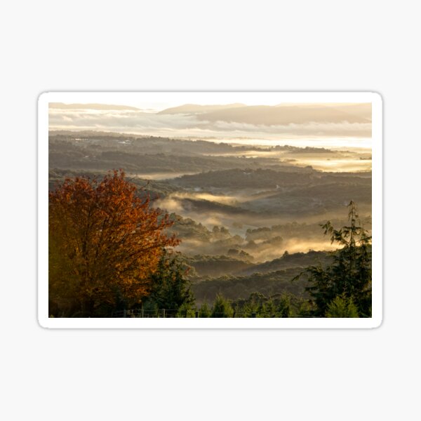 Layer upon layer Sticker