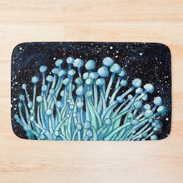 Item preview, Night Mushrooms designed and sold by SamNagelArt.