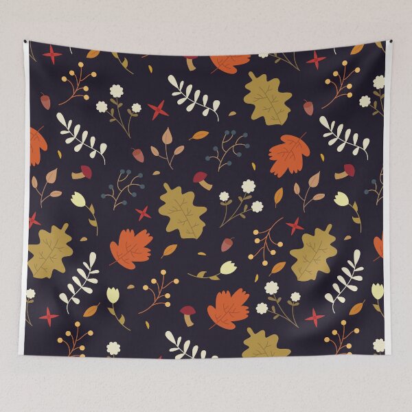 Item preview, Autumn Pattern designed and sold by mirandathorne16.