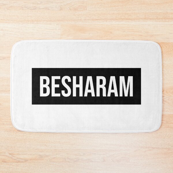 Item preview, Besharam Shameless designed and sold by Sour Soul.