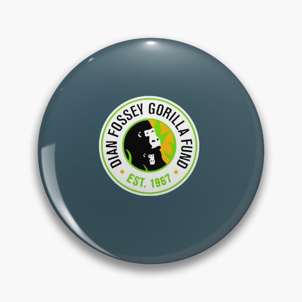 Item preview, Dian fossey gorilla fund EST 1967 designed and sold by Isabeammas.