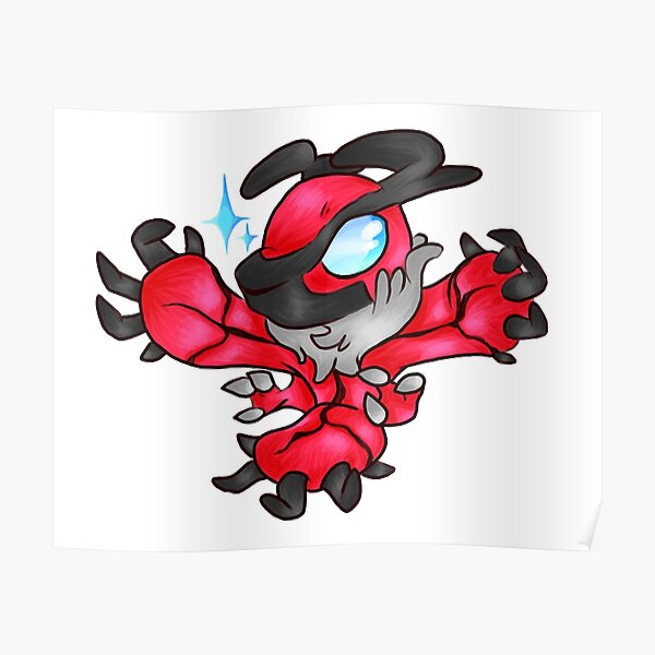 chibi yveltal Poster