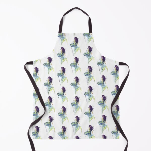Item preview, Mermaid designed and sold by SamNagelArt.