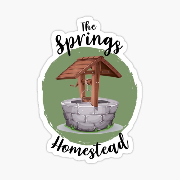 The Springs Homestead Sticker