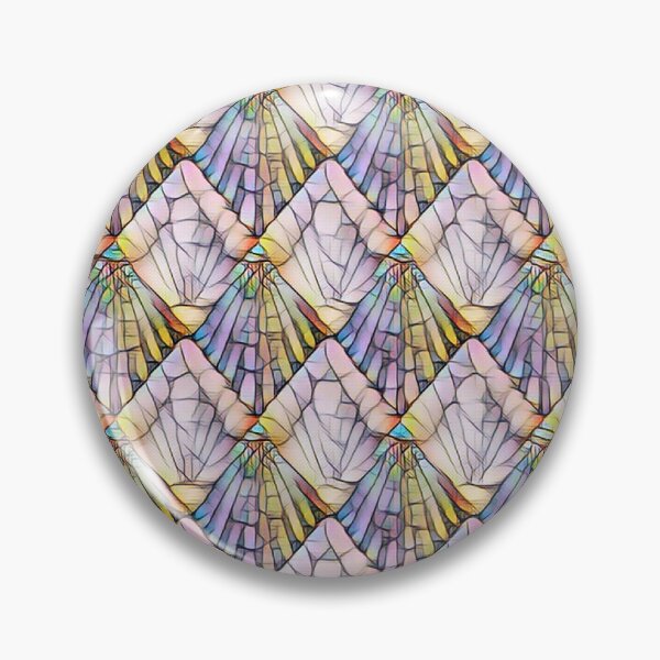 Item preview,  Mosaic Multi Colour Mermaid designed and sold by Imakeyouhappy.