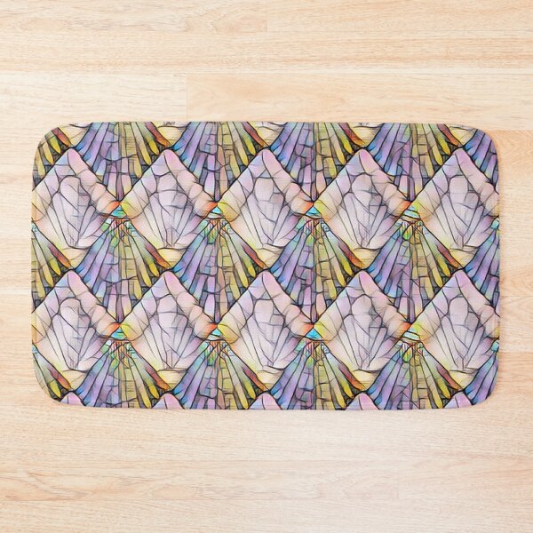 Item preview,  Mosaic Multi Colour Mermaid designed and sold by Imakeyouhappy.