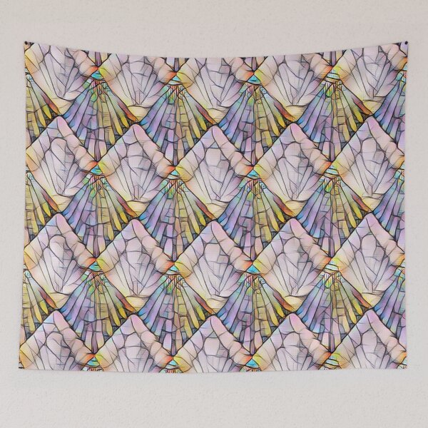 Item preview,  Mosaic Multi Colour Mermaid designed and sold by Imakeyouhappy.