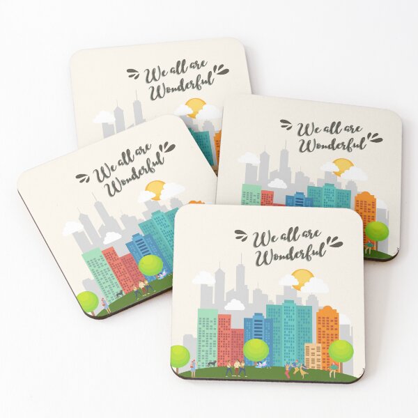 Item preview,  We are All wonderful. designed and sold by HAMSAN'S  STORE.