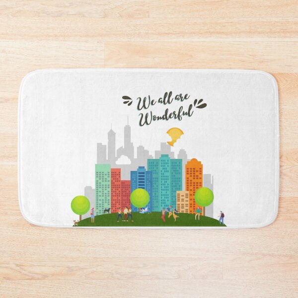 Item preview,  We are All wonderful. designed and sold by HAMSAN'S  STORE.