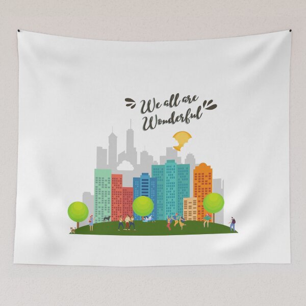 Item preview,  We are All wonderful. designed and sold by HAMSAN'S  STORE.