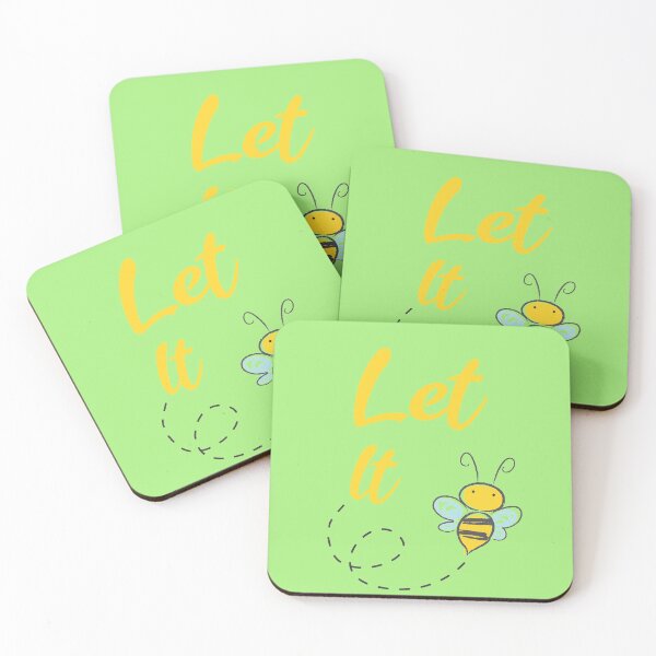 Item preview, Let It Bee Honey Bumble Bee Positive Inspirational designed and sold by BritzShop.