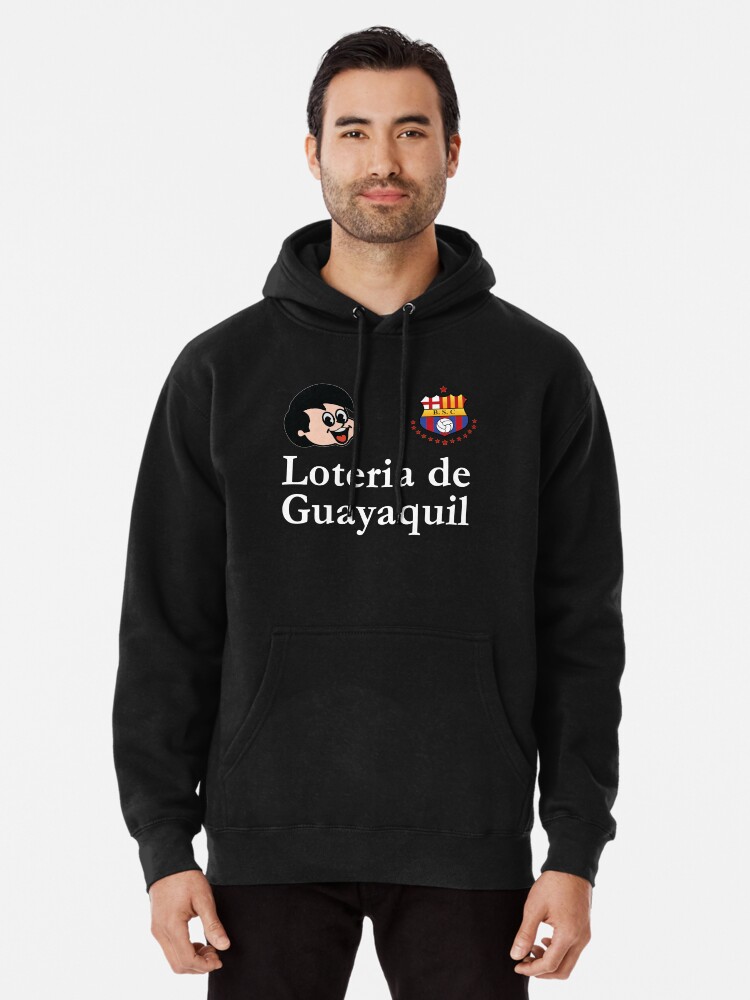 Barcelona Sporting Club, Retro 1987 Pullover Hoodie for Sale by mqdesigns13