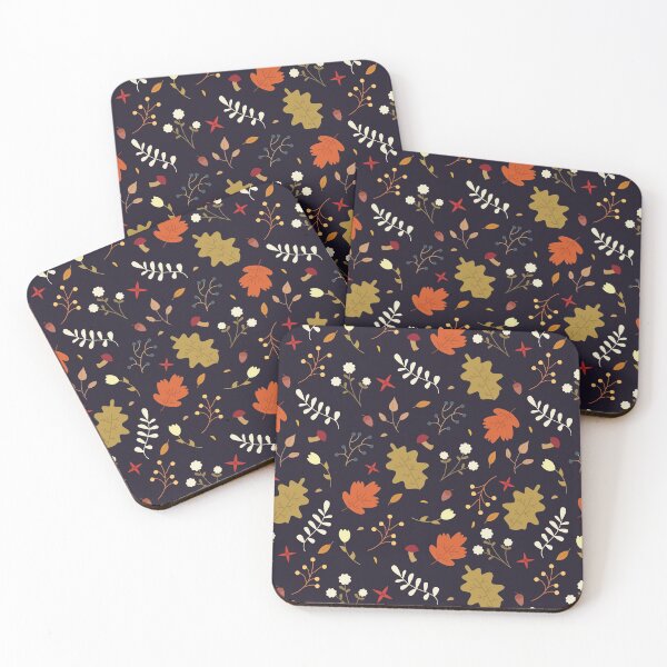 Item preview, Autumn Pattern designed and sold by mirandathorne16.