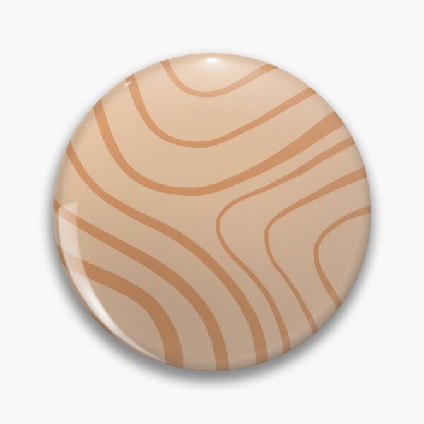 Item preview, Amazing simple aesthetic beige lines art designed and sold by Barolina.