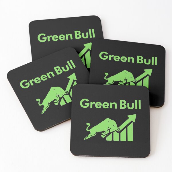 Artikelvorschau, Green Bull Logo (Red Bull Parodie) entworfen und verkauft von lamweixing.