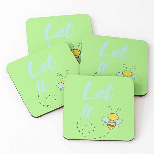 Item preview, Let It Bee Honey Bumble Bee Positive Inspirational designed and sold by BritzShop.