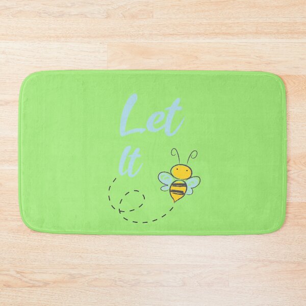Item preview, Let It Bee Honey Bumble Bee Positive Inspirational designed and sold by BritzShop.