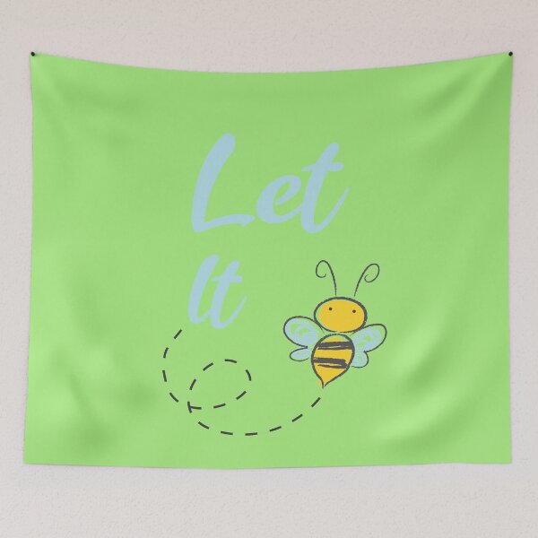 Item preview, Let It Bee Honey Bumble Bee Positive Inspirational designed and sold by BritzShop.